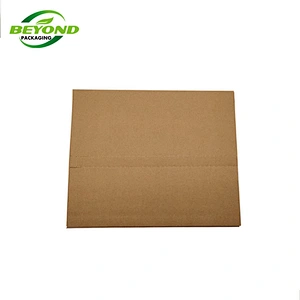 Wholesale Custom Foldable Kraft Paper Box Packaging Biodegradable  Mailer Shipping Corrugated Box for Documents