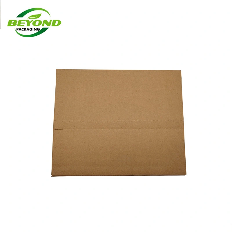 Wholesale Custom Foldable Kraft Paper Box Packaging Biodegradable  Mailer Shipping Corrugated Box for Documents