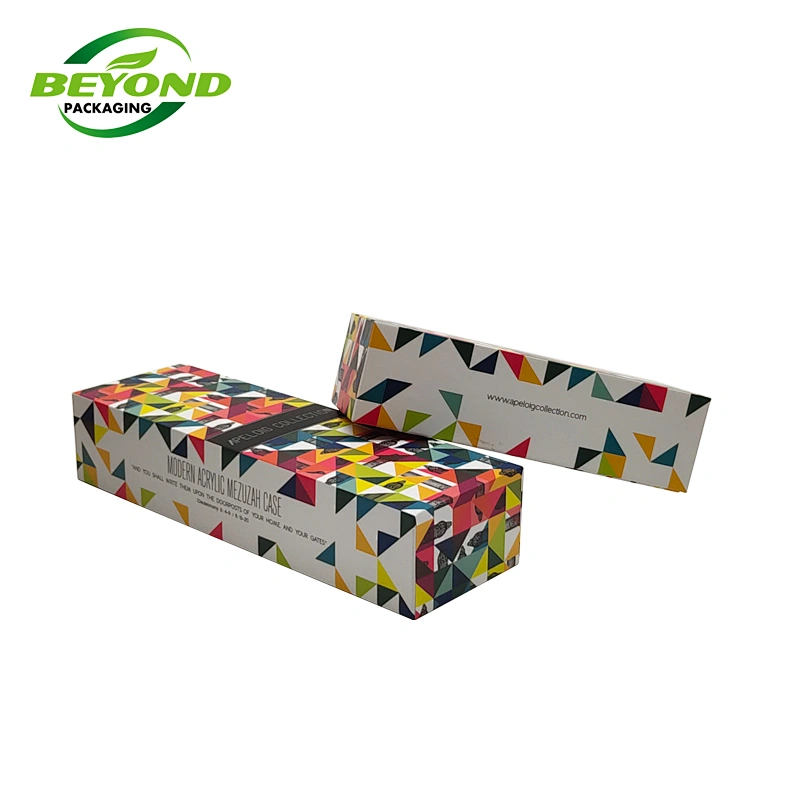 Customize High Quality Cardboard Sunglass Cases Frames Gift Recyclable Cardboard Packaging  Kraft Paper Box
