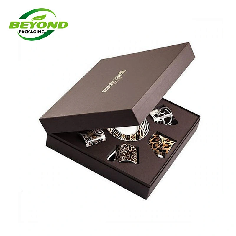 Custom  Empty Gift Recycled Packaging Cardboard Boxes with Magnetic Closure for Tea Chocolate Paper Tubes With EVA