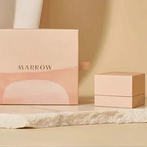 Sliding Drawer Jewelry Gift Necklace Ring Box Packaging