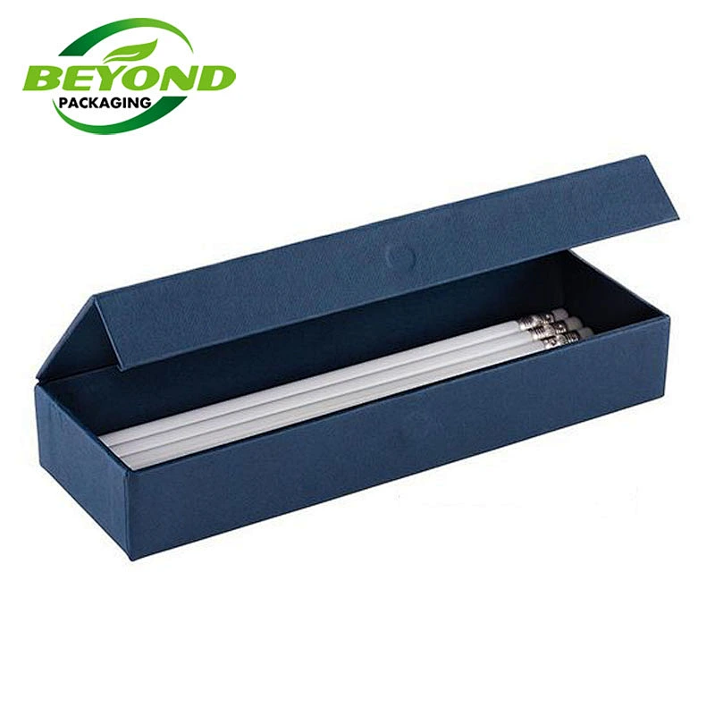 Customized Cycled Good Price Custom  Pen Notebook Gift  Packaging Set Magnetic Cardboard Kraft Paper Box Package