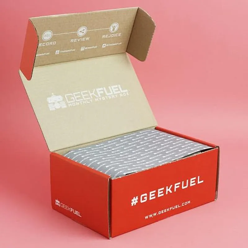 Customized Logo Packaging Cardboard Carton Mailer Box Eco Friendly Corrugated Packaging Paper Shipping Boxes
