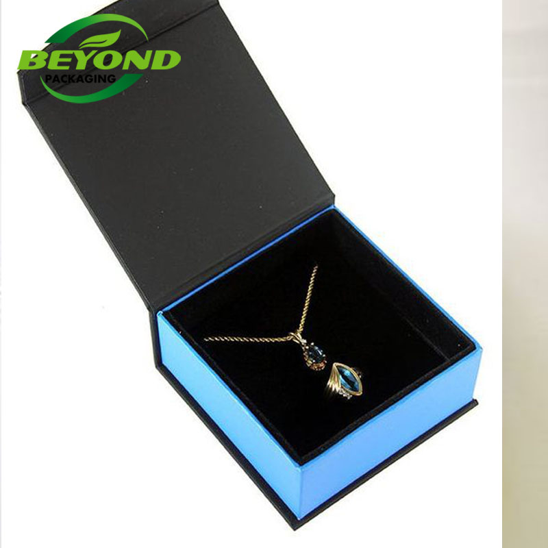 Gift Packaging Magnet Closure Box for Jewelry Earring Bracelet Necklace Ring Watch