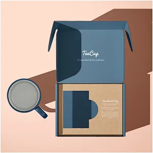 High Quality Eco Friendly Large Corrugated Cardboard Custom Logo Shipping Paper Box Mailing Box For Cosmetic