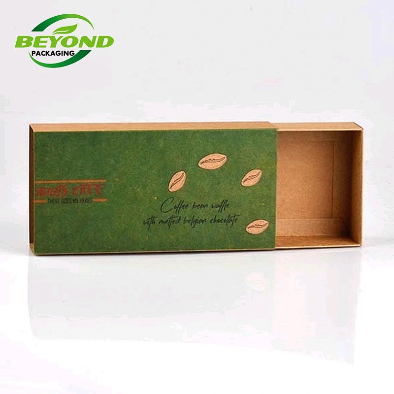 Custom Printing Hard Rigid Cardboard Luxury Sliding Box With Ribbon Rope Gift Sleeve Drawer Box Cosmetic Packaging
