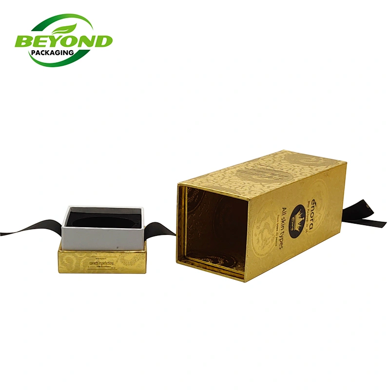 Eco-friendly Recycled Packing Custom Small Boxes For Perfume Set 15 ml Perfume Bottle