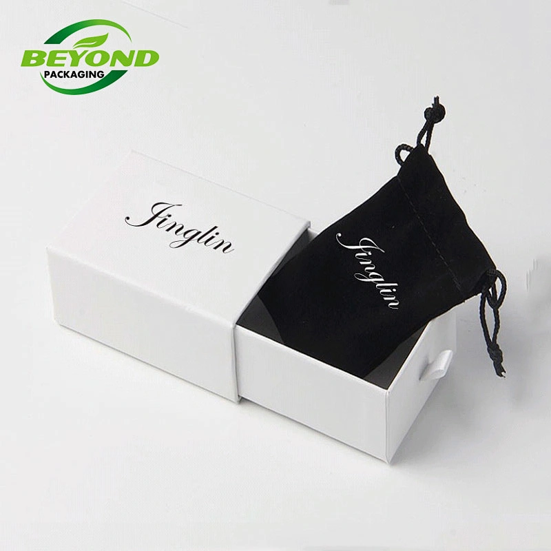 Customized Printing Logo Drawer Boxes Cardboard Cosmetic/Jewelry Product Packaging Sliding Paper Boxes With Insert