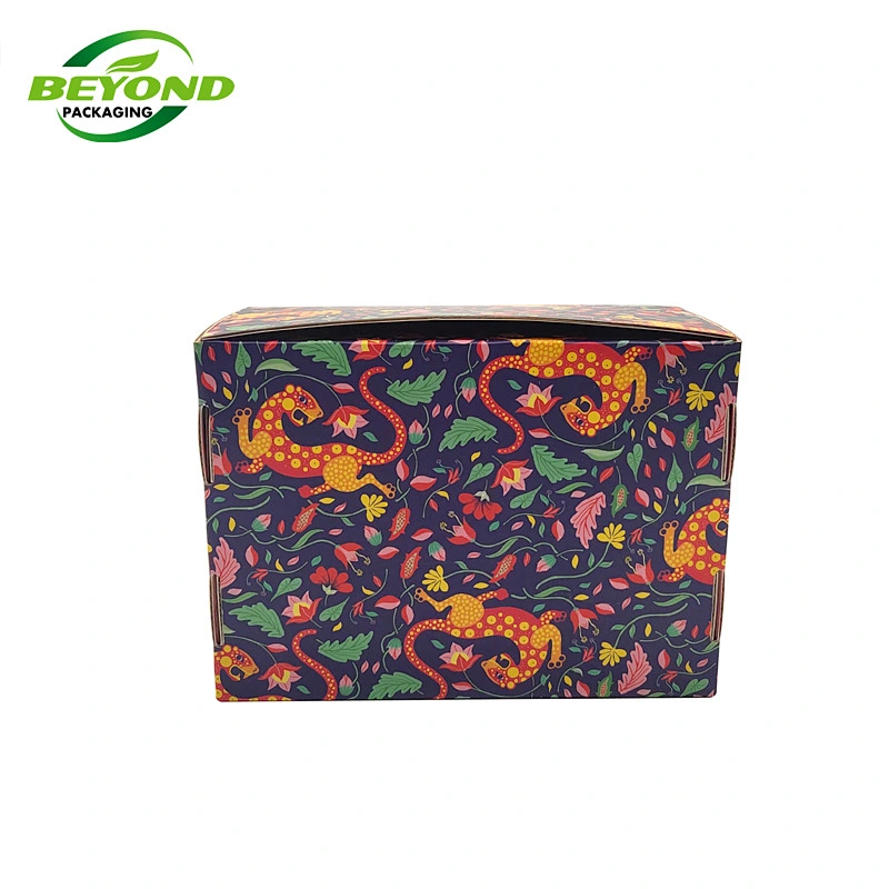 Custom Design Kraft Rigid Corrugated OEM Wholesale Reasonable Paper Box Packaging Custom Printing Shipping Box