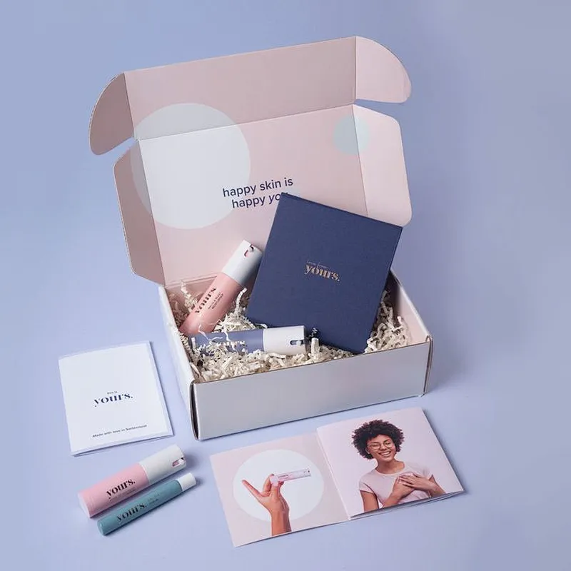 Custom wholesale Price Luxury Design Paper Packaging Subscription Mailer Box Shipping Cardboard Box Corrugated