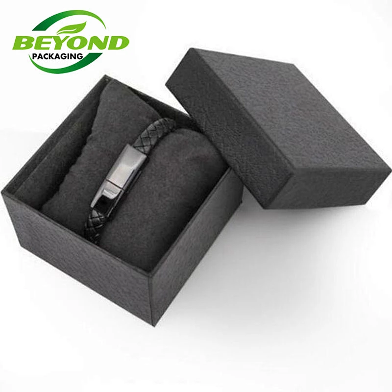 Recyclable Eco-friendly Custom Packaging Gift Box Paper  Printing for Jewelry Watch Cardboard Packing by Bulk