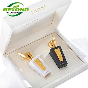 Luxury Customize Paper Cardboard Cosmetic Perfume Gift Packages Box, Empty Perfume Bottle Packaging with Box