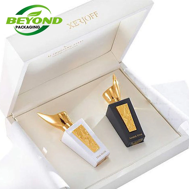 Luxury Customize Paper Cardboard Cosmetic Perfume Gift Packages Box, Empty Perfume Bottle Packaging with Box