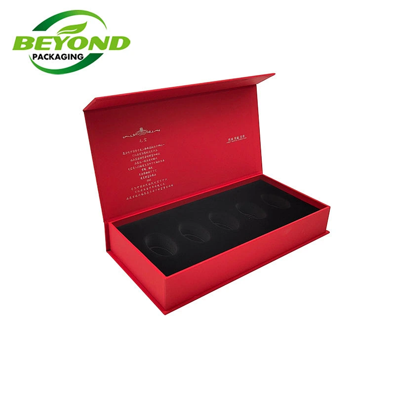 Wedding Gift Jewelry Necklace Packaging Box Packaging with Ribbon/EVT Insert