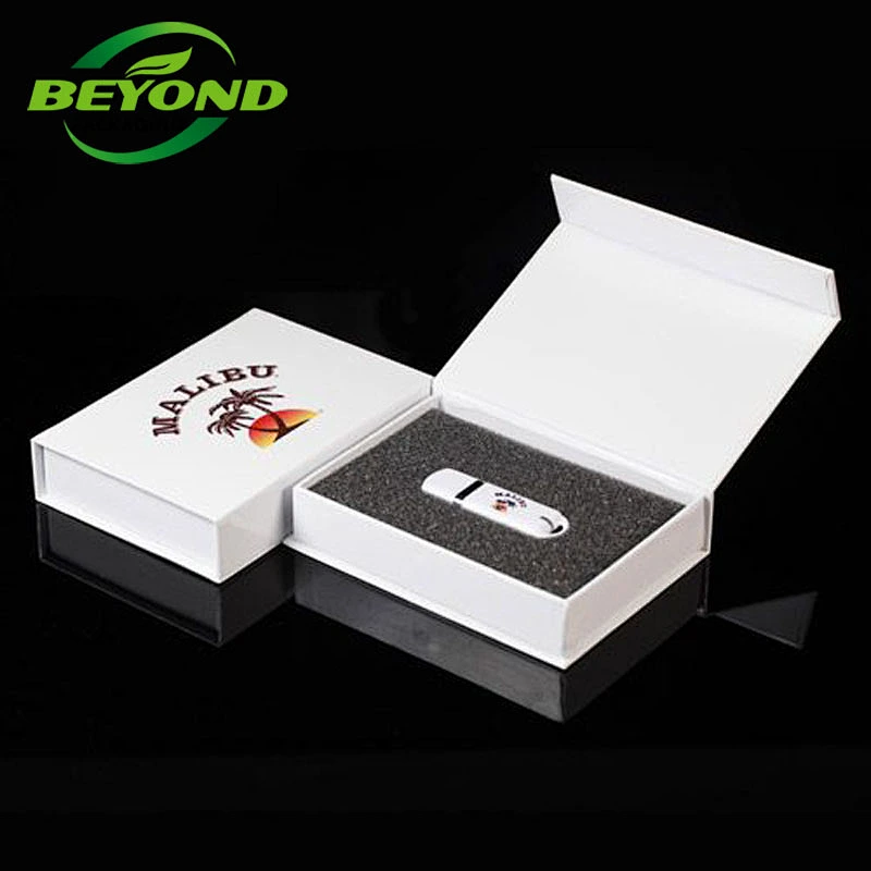 Custom Cardboard Biodegradable Paper Box Magnetic Closure Gift Packaging With EVA Foam Insert for Perfume Bottles Packing Boxes