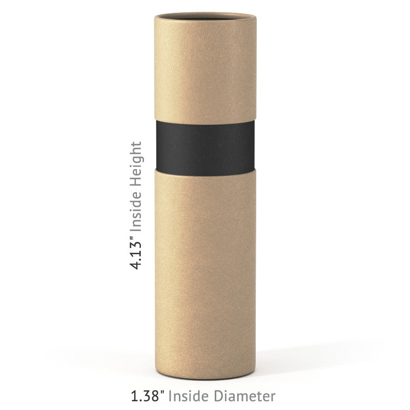 Cosmetic Packaging Recycled Biodegradable Kraft Cardboard Paper Tube Cardboard Tube Packaging For Refined Oil