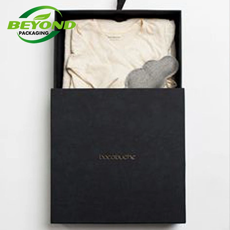 Customized Printing Logo Drawer Sliding Boxes Cardboard Product Packaging Sliding Gift Paper Boxes With Insert Inside