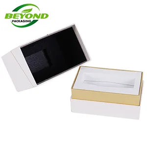 Customized Printing High Quality Cardboard Paper Gift box with Lids for Nail Polish Oil Cosmetic Packaging