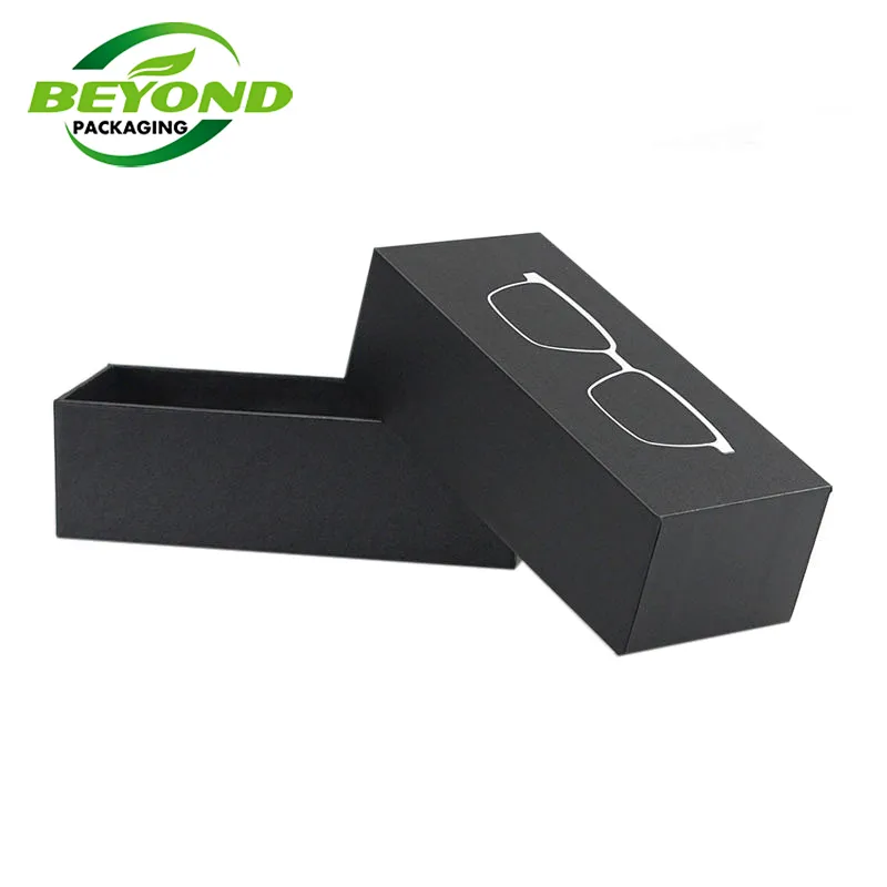 New Design Customized Logo Wholesale Cardboard Paper Sunglasses Case Package Gift Boxes Box for Eyeglasses