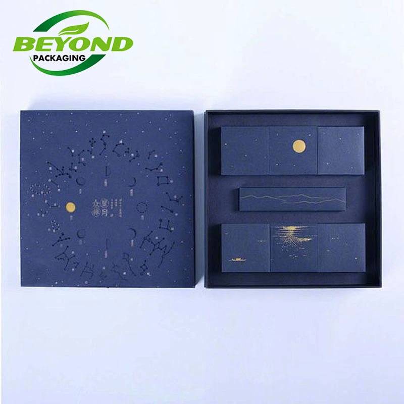 Custom Luxury Wholesale Gift Rigid Cardboard Paper Box for Memory Electronic U Disk Packing with EVA Insert Box