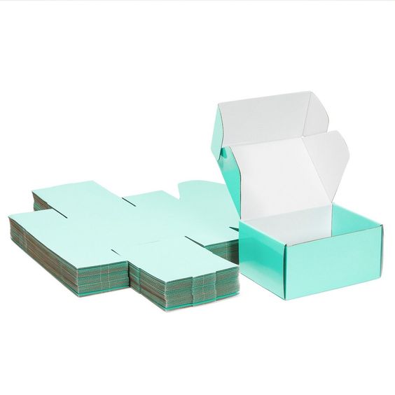High Quality Eco Friendly Large Corrugated Cardboard Custom Logo Shipping Paper Box Mailing Box For Cosmetic