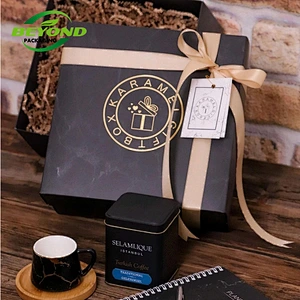 Paper Lid and Base Gift Cosmetic Paper Gift Box for Essential Oil Lotion Bottle