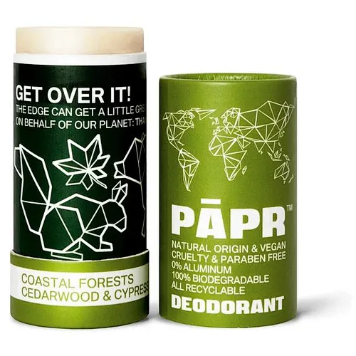 Custom Round Cylinder White Cardboard Packaging for Eco Lip Balm Tube 0.2oz Deodorant Eco-friendly Recycled Packing