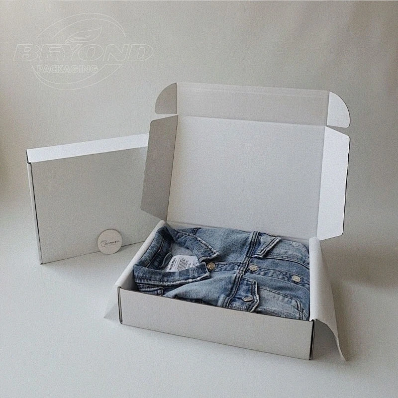 Custom Biodegradable Delicate Appearance Cardboard Corrugated Paper Packaging  Cosmetic Skincare Serum Perfume Bottle Gift Box