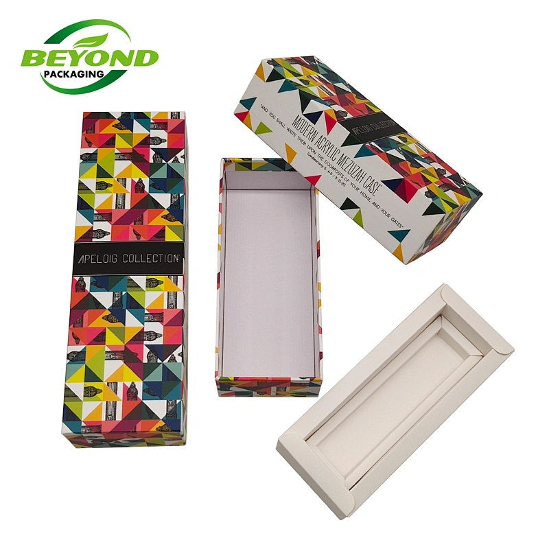 Customize High Quality Cardboard Sunglass Cases Frames Gift Recyclable Cardboard Packaging  Kraft Paper Box