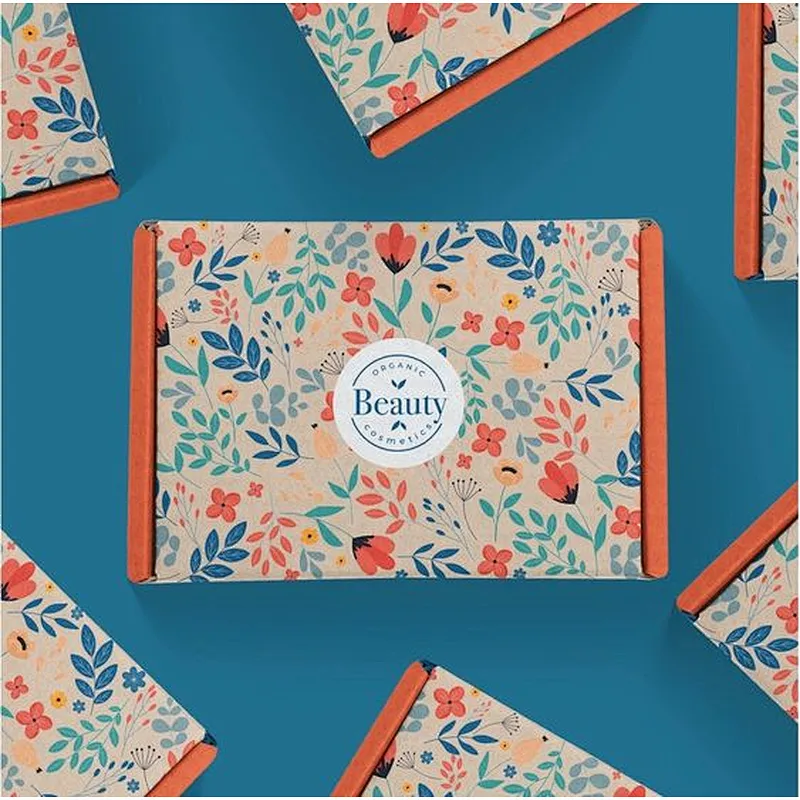 Wholesale Customized Recycled Shipping Box Logo Printed Luxury Corrugated Folding Kraft Paper Packaging Storage Mailer Boxes