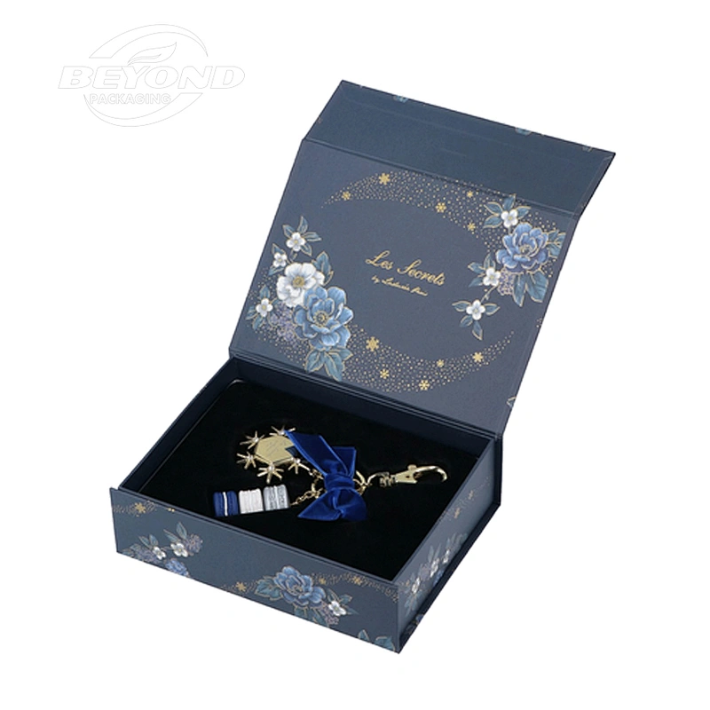 Custom Logo Foldable Magnetic Premium Luxury Recyclable Rigid Cardboard Paper Packaging Clothing Jewelry Box Flip Top Gift Boxes