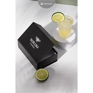 Customized Magnetic Closure Rigid Cardboard Paper Gift Packaging Boxes