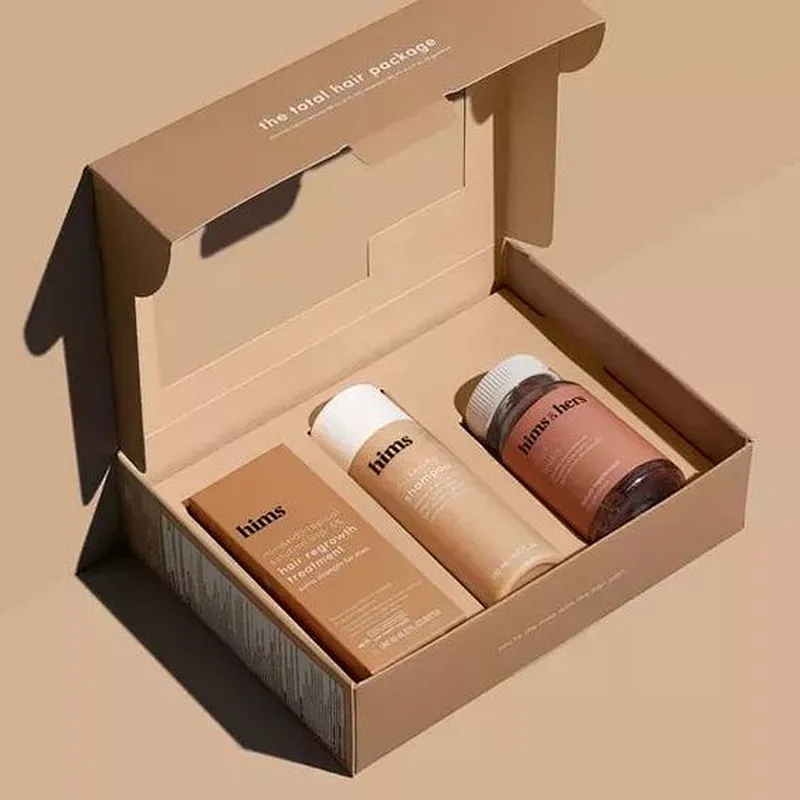 Customized Design Logo Corrugated Mailers Printing Kraft Paper Shipping Wedding Packaging Gift Paper Boxes For Gift