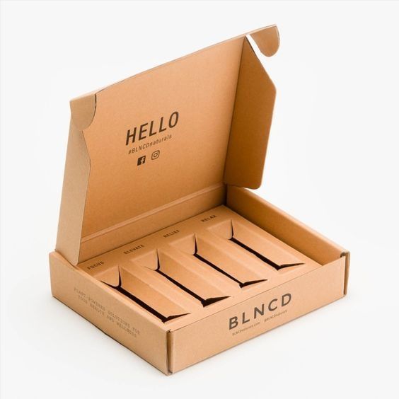 Wholesale Biodegradable Customized Logo Printed Different Size Corrugated Shipping Boxes Mailer Packing Boxes