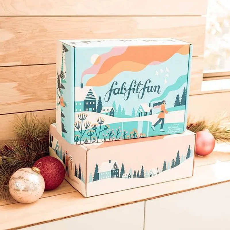Custom High Quality Eco Friendly Folding Corrugated Paper Box Mailer Gift Box Packaging For Clothing