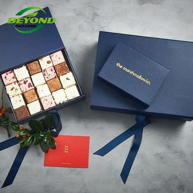 Wholesale Custom Logo Printed Luxury Cardboard Paper Gift Wrapping Bonbon Candy Dessert Sweet Chocolate Truffle Packaging Boxes