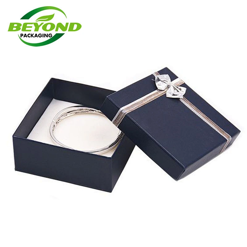 Recyclable Eco-friendly Custom Packaging Gift Box Paper  Printing for Jewelry Watch Cardboard Packing by Bulk