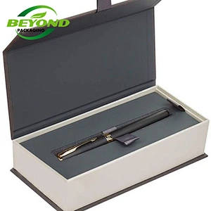 Customized Cycled Good Price Custom  Pen Notebook Gift  Packaging Set Magnetic Cardboard Kraft Paper Box Package