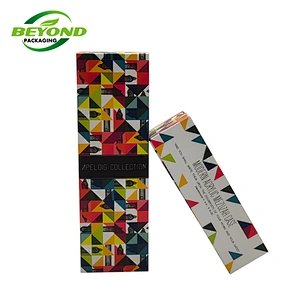 Customize High Quality Cardboard Sunglass Cases Frames Gift Recyclable Cardboard Packaging  Kraft Paper Box