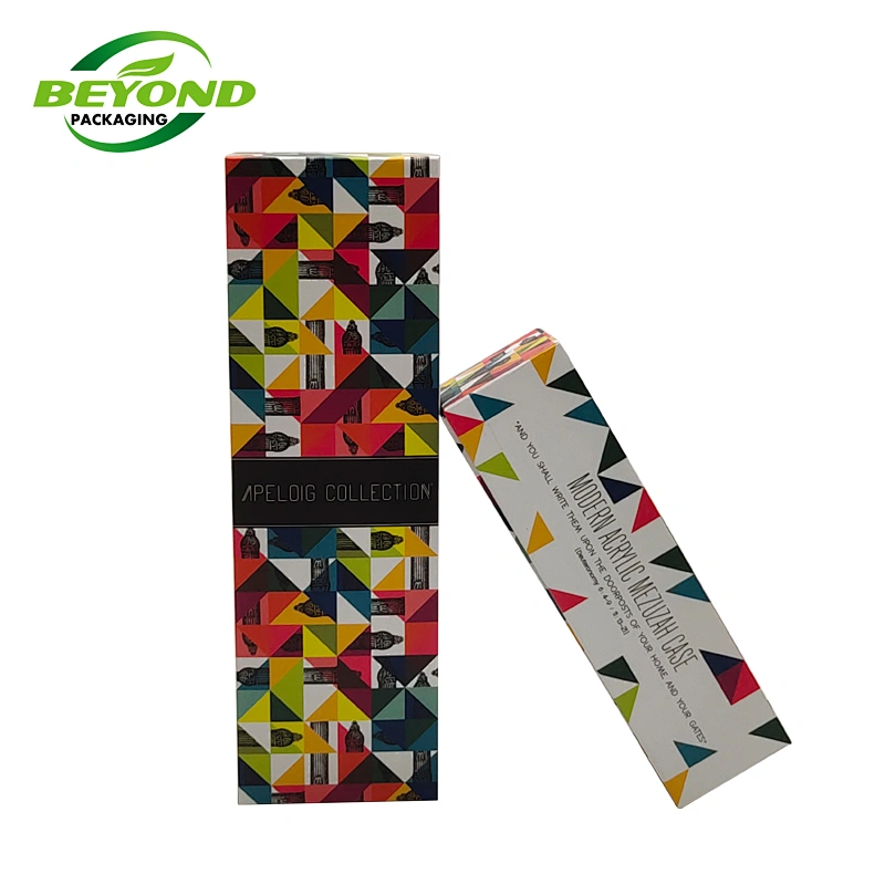 Customize High Quality Cardboard Sunglass Cases Frames Gift Recyclable Cardboard Packaging  Kraft Paper Box