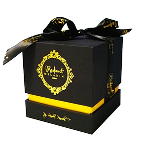 Customized Gift Candle Luxury Gift Packaging Cardboard Boxes