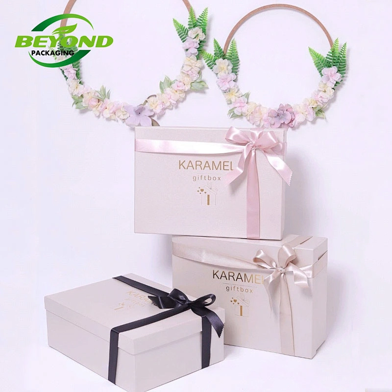 Custom Gift Box Packing for Jewelry Packaging Fragrance for Car Bottle Perfume with Packing Lid and Base Box for Candle