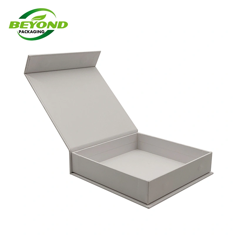 Custom  Empty Gift Recycled Packaging Cardboard Boxes with Magnetic Closure for Tea Chocolate Paper Tubes With EVA
