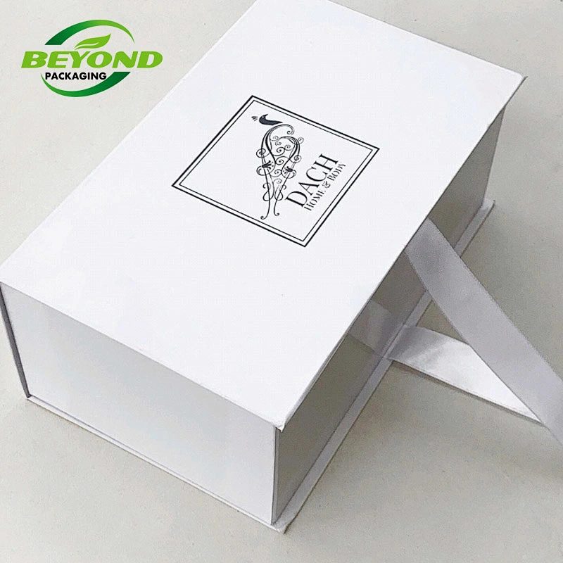 Custom Design Cosmetics Gift Packaging Containers Hard Rigid Paper Box For Cosmetic Oil Skincare Bottle Lotion Set Packaging