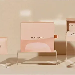 Sliding Drawer Jewelry Gift Necklace Ring Box Packaging