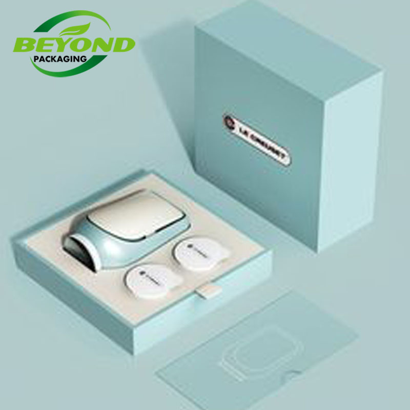 Customized Printing Logo Drawer Sliding Boxes Cardboard Product Packaging Sliding Gift Paper Boxes With Insert Inside