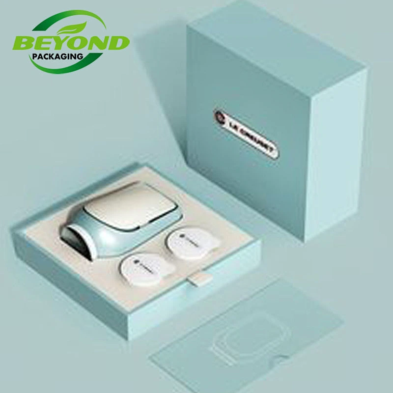 Customized Printing Logo Drawer Sliding Boxes Cardboard Product Packaging Sliding Gift Paper Boxes With Insert Inside