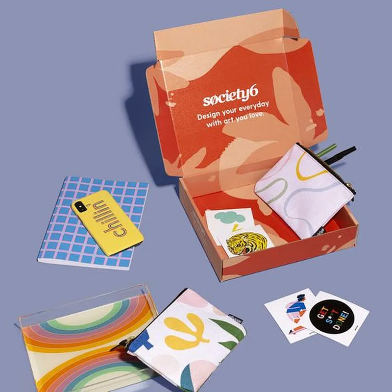 Custom Logo Manufacture Colored Folding Packing Postal Box Packaging Mailer Shipping Corrugated Cardboard Paper Boxes