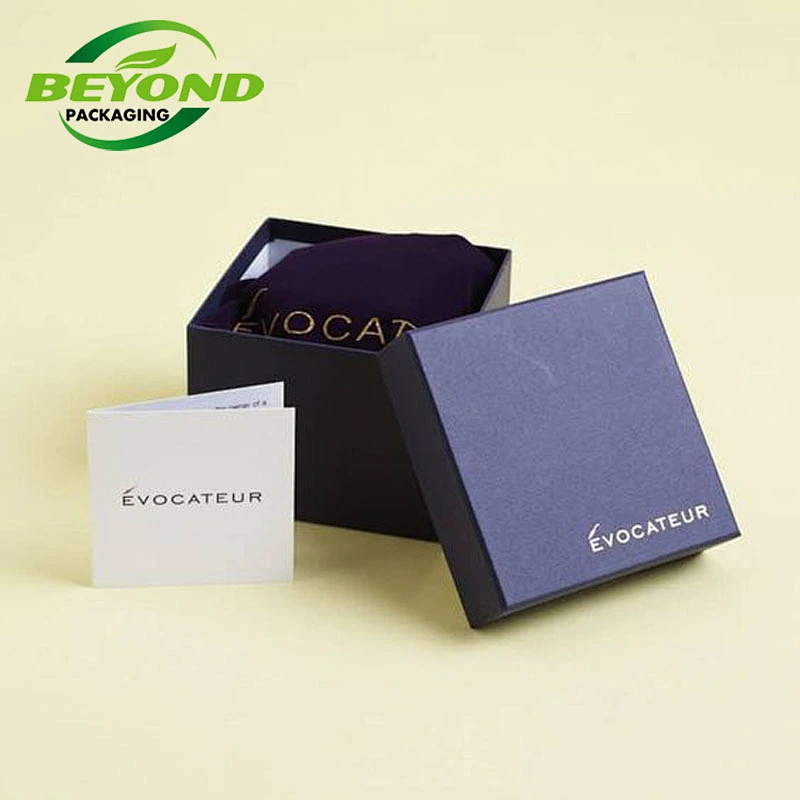 Golden Supplier  Custom Luxury Best Gift Men Bow Tie Paper Gift Packaging Box For Ties Necktie Gift Boutique Packaging