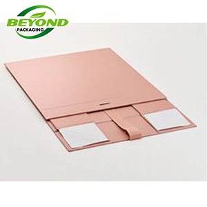 Wholesale Recycled Luxury Book Shaped Rigid Cardboard Foldable Gift Box Customized Printing Paper Magnetic Gift Boxes